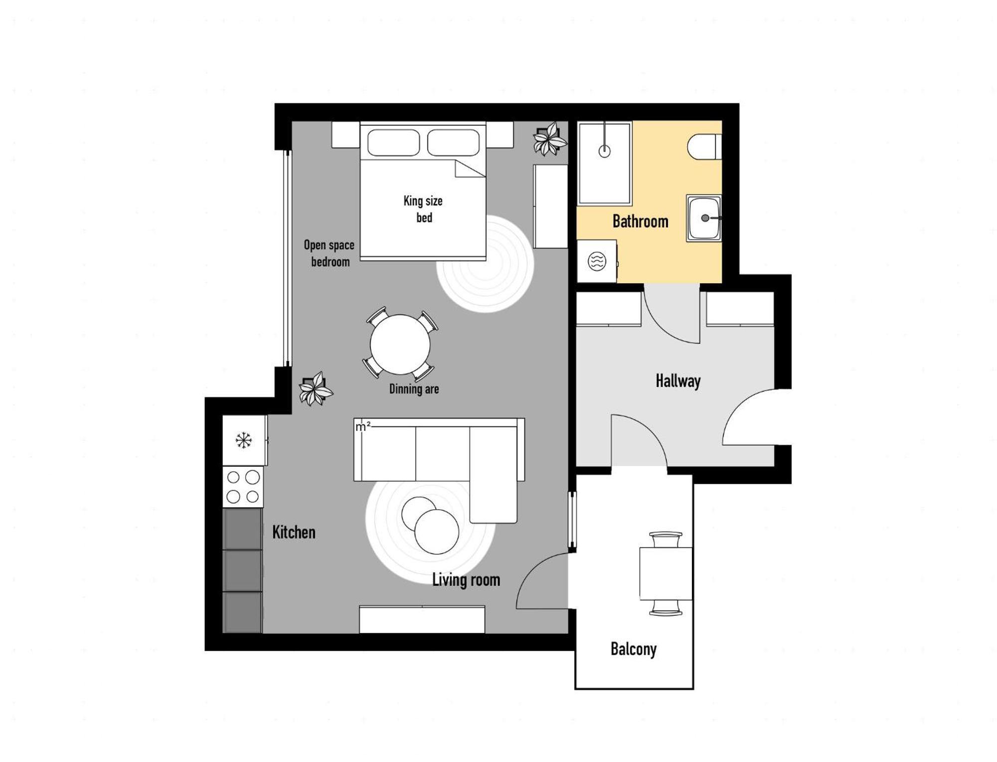 Junior Suite con Balcone