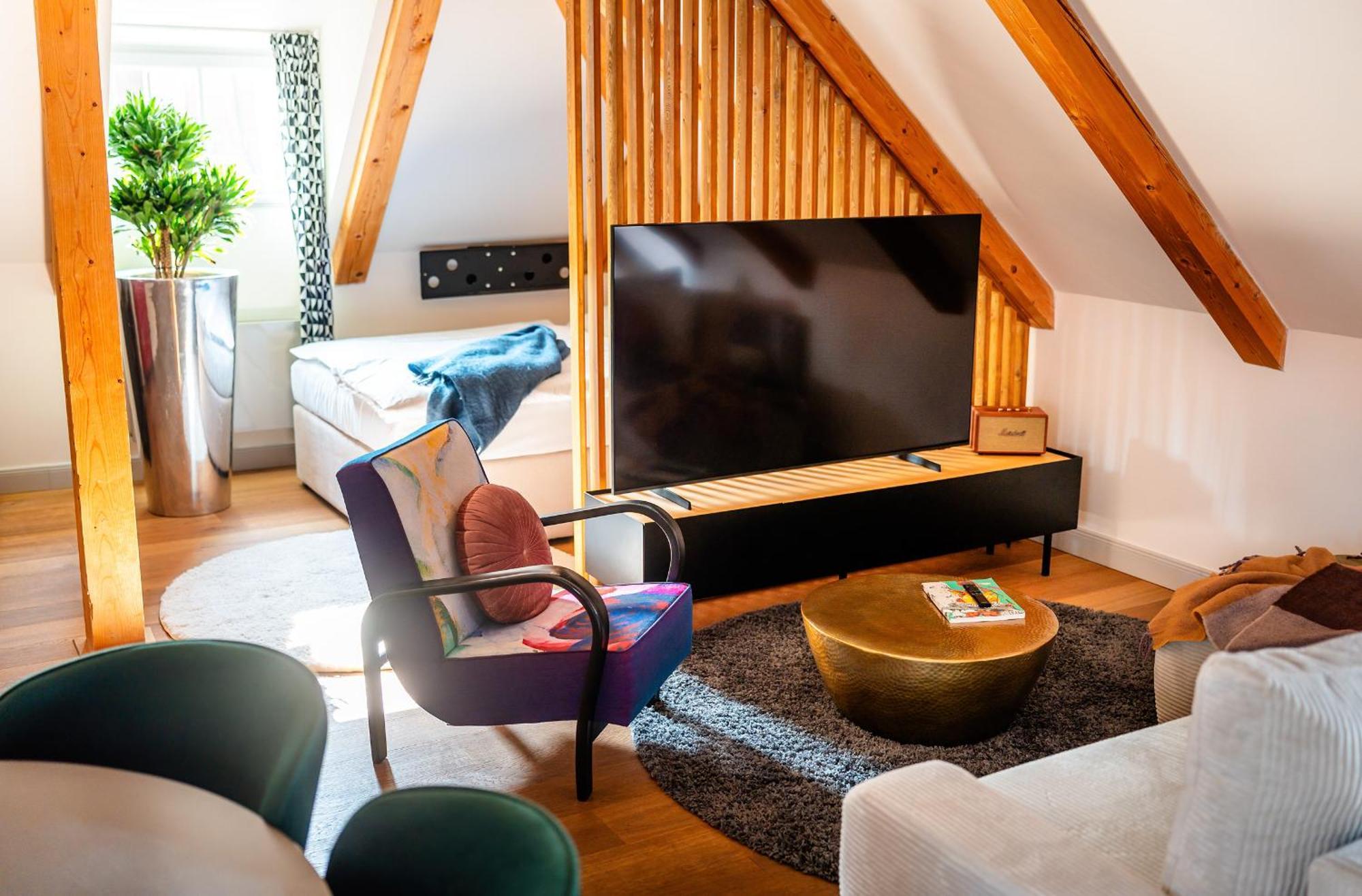King Suite Terrace