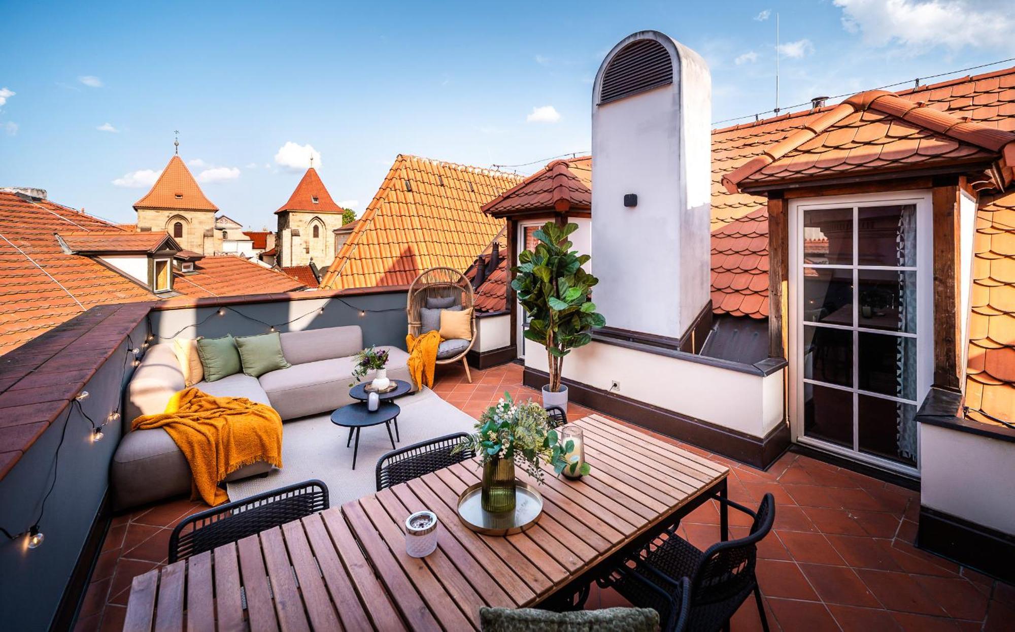 King Suite Terrace