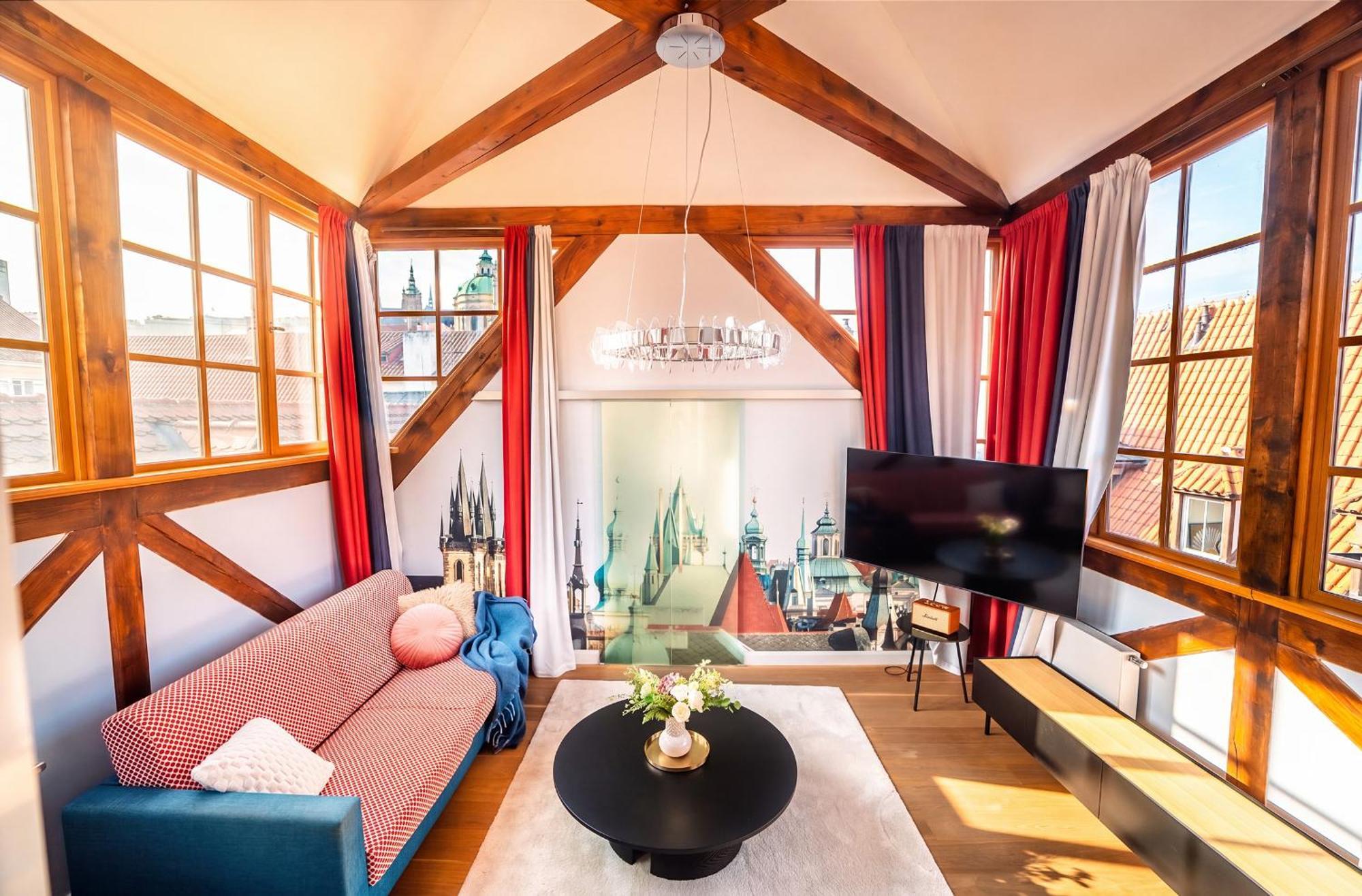 Executive Suite Castle view