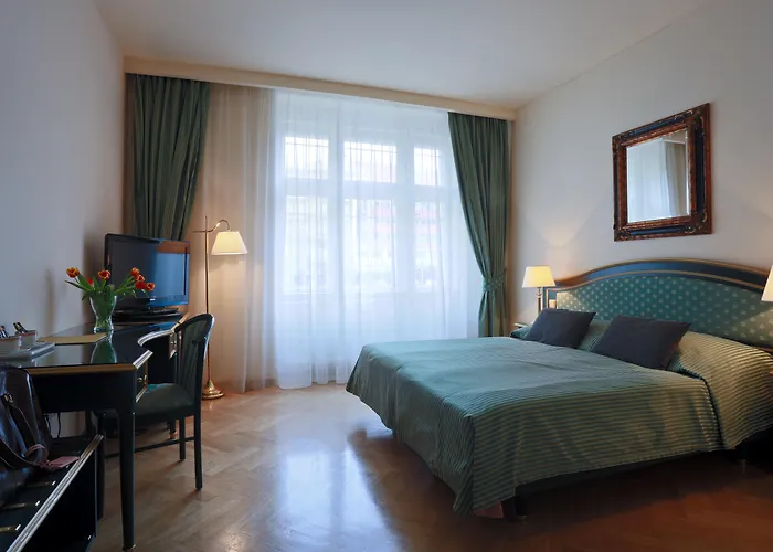 Elysee Hotel Praga