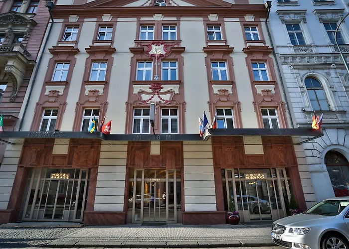 Hotel Meteor Plaza Praga